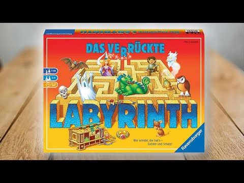 DAS VERRÜCKTE LABYRINTH - Spielregeln TV (Spielanleitung Deutsch) - RAVENSBURGER Jurassic World Edit