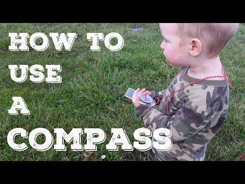 How to Use a Compass (Navigation Basics)