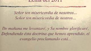 Lema del 2011...Iglesia Misionera de los Discípulos de Jesucristo