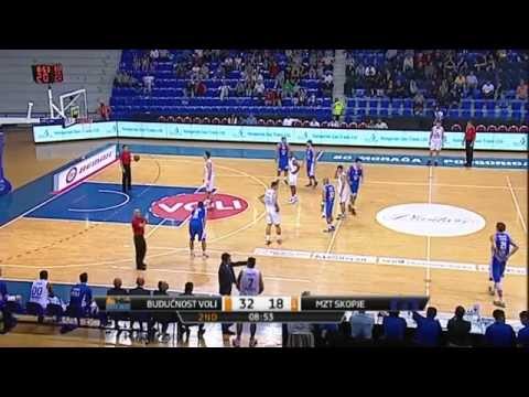 ABA Liga 2014/15, Round 03 match: Budućnost VOLI - MZT Skopje Aerodrom