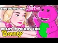 Did The BARBIE Film Change My Thoughts On The New BARNEY Movie