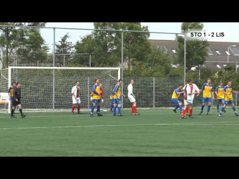 04-05-2014 Samenvatting Stompwijk '92 1 - FC Lisse 1