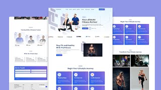 Download the video "How to Make Responsive Gym Website | HTML, CSS & JavaScript Tutorial | 2024 Tutorial for Beginners"