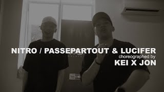 Nitro - Passepartout &amp; Lucifero A COLORS SHOW | Kei x Jon Choreography | MYDS Malaysia