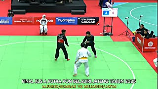 Download lagu Final M.Farid/Sumbar vs Mujadidi/Jatim - PON BELADIRI 2025 mp3