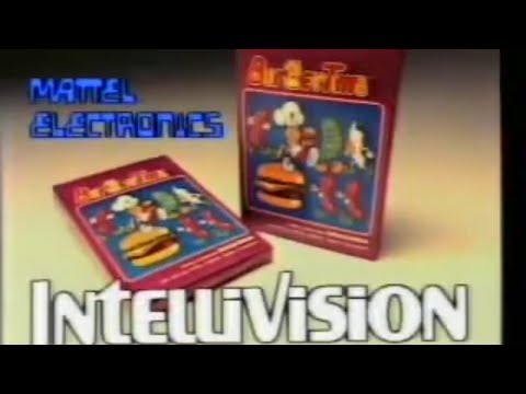 Intellivision Burgertime | Vintage Commercial