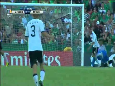 Mexico vs Alemania 3 2 TV AZTECA