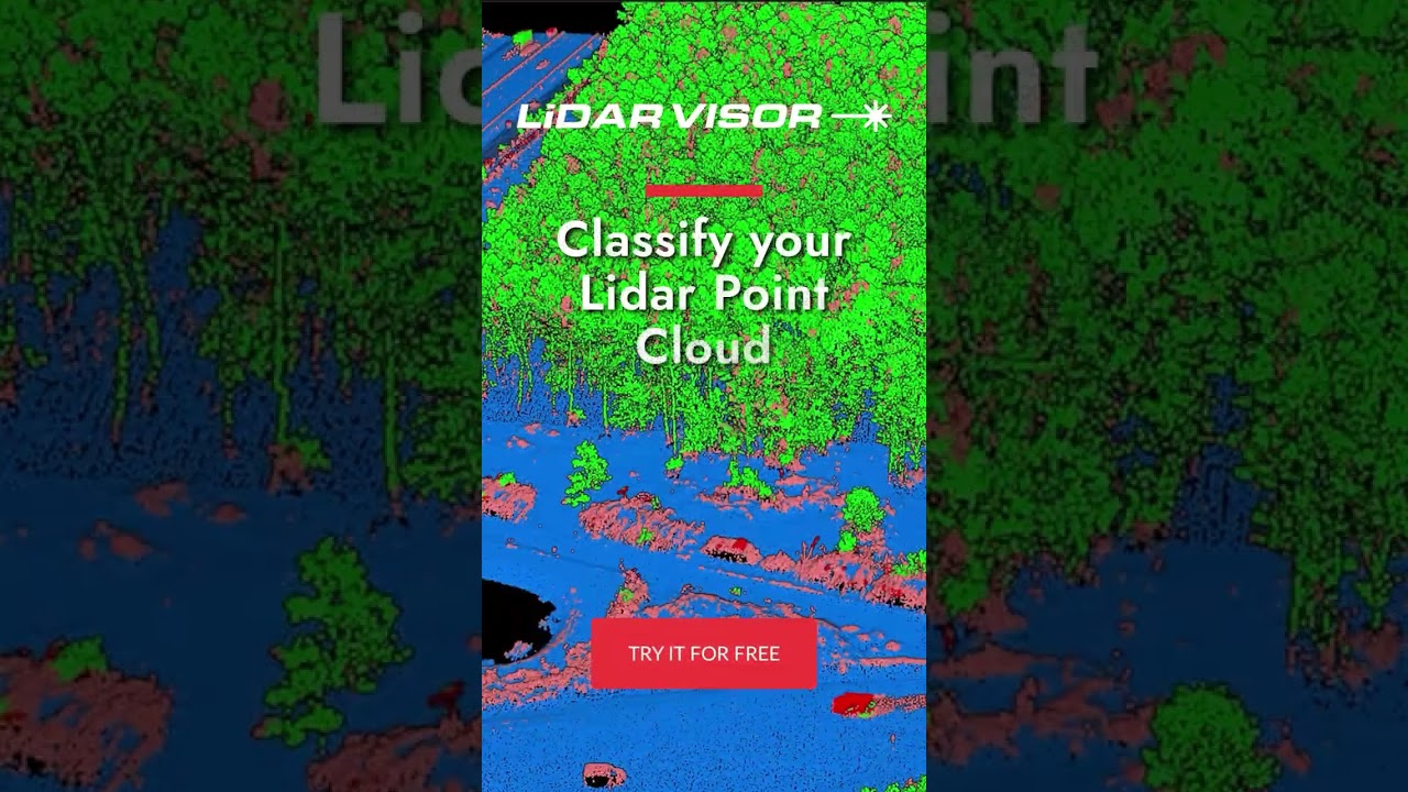 Lidarvisor - Point Cloud Classification