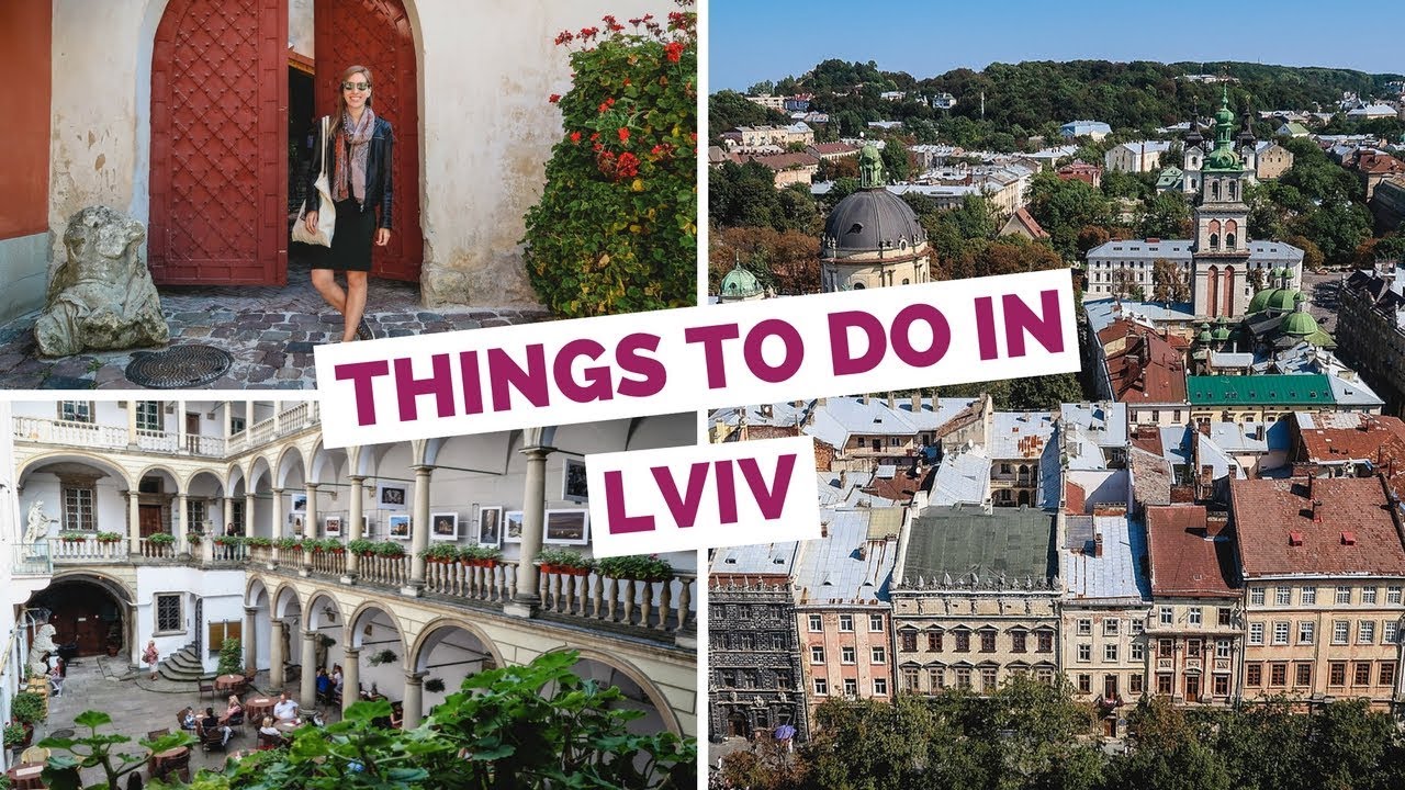 LVIV TRAVEL GUIDE 🇺🇦 Top 20 Amazing Things to Do, See & Eat in Lviv, Ukraine 🏰 Food, Sights & Tips!