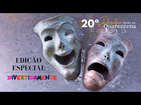 20º DESAFIO Fusão na Quarentena - Edição Especial - DIVERTIDAMENTE