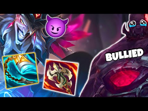LO SHACO CHE BULLIZZA SION - League of Legends ITA #3584