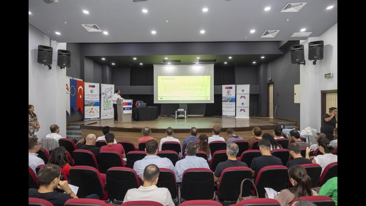 MERSİN’İN İKLİM RİSKLERİNE KARŞI ALINACAK ÖNLEMLERİ PAYDAŞLARLA KONUŞULDU