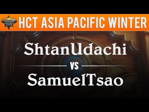 ShtanUdachi vs SamuelTsao - HCT Winter Championship 2017:  Semifinal
