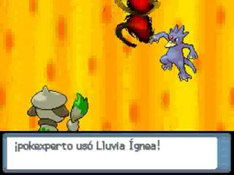MoveDex Pokémon: Lluvia Ígnea | Magma Storm