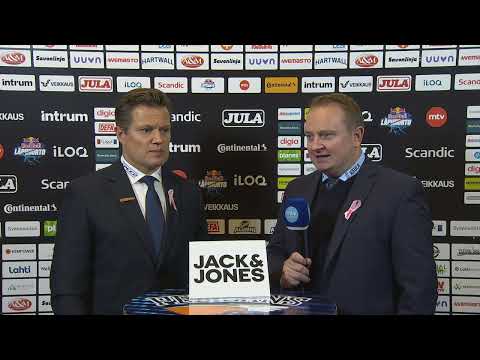 Lehdistötilaisuus: Pelicans – Lukko | 11.10.2025