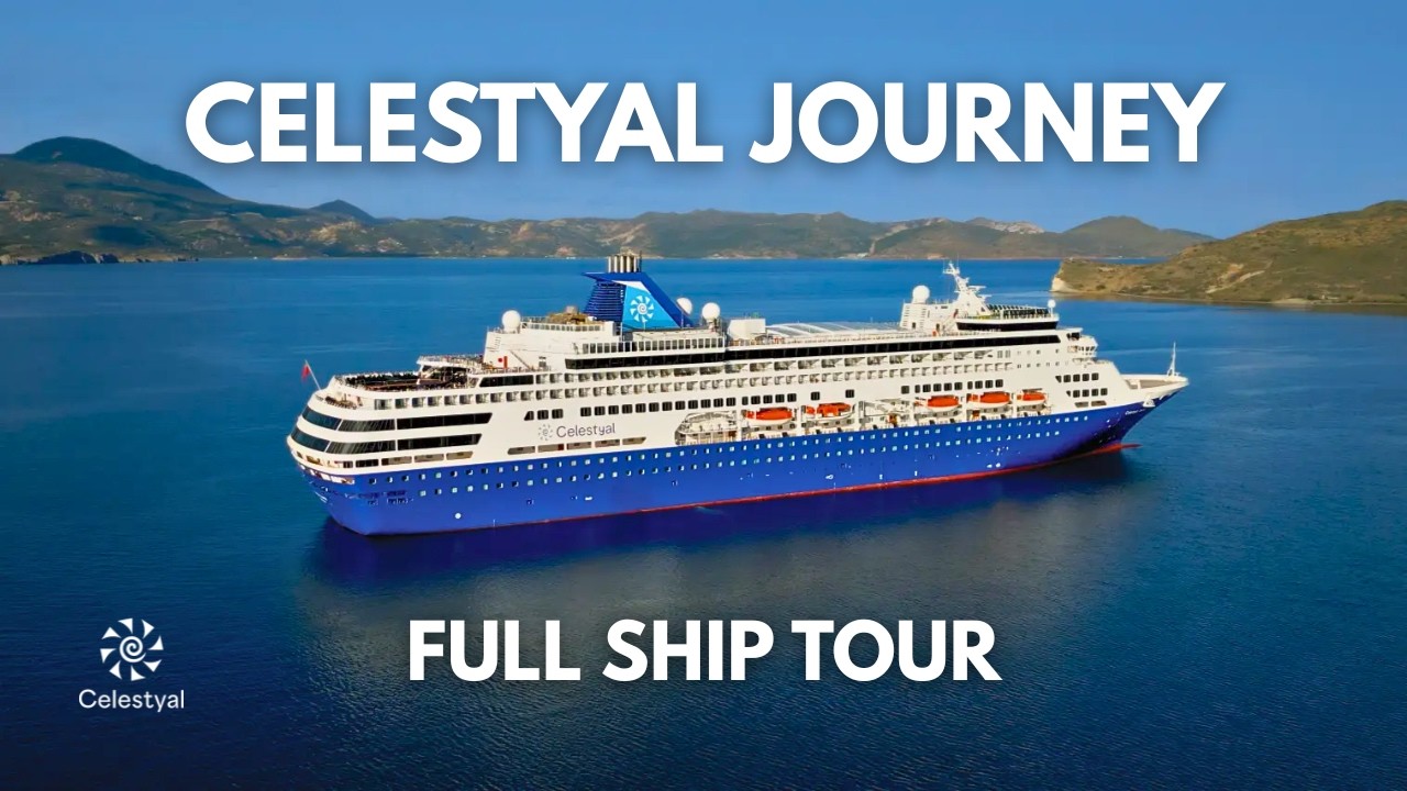 Miniatura del vídeo Celestyal Journey Full Ship Tour