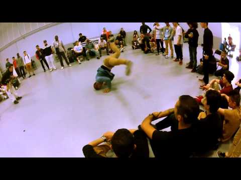 OFFICIAL - Kingz Of Montpellier 2013 : Ilhan vs Mose ( Tricks & Powermoves Semi Final )