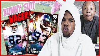 BUNNY SUIT ULTIMATE LEGEND WAGER! - MUT Wars Ep.70 | Madden 17 Ultimate Team