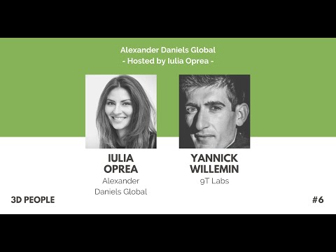 3D PEOPLE Podcast, episode #6 ft. Yannick Willemin from 9T Labs