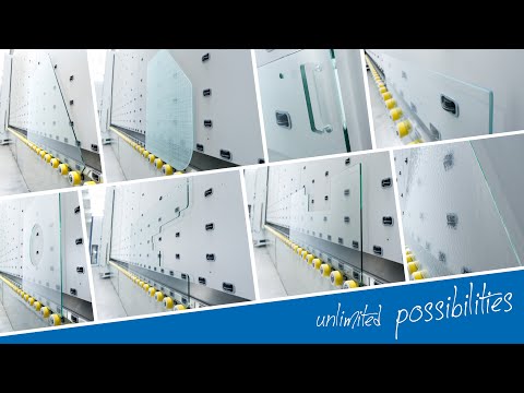 systron Unlimited Possibilities - Overview Glass Processing Machines - Final Glasses