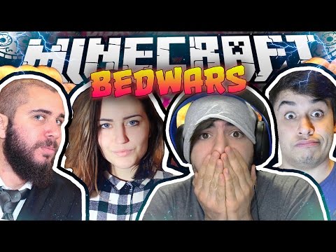 QUESTO NON E' UN VIDEO SERIO!!! LAG DI MERD* - Minecraft BEDWARS W/ Tearless Anlix98 Tizio20