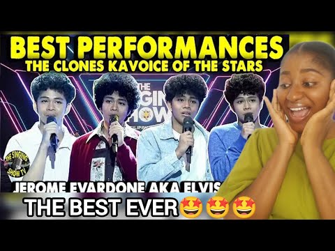 Jerome Evardome's Best performances | This is so impressive 🥰