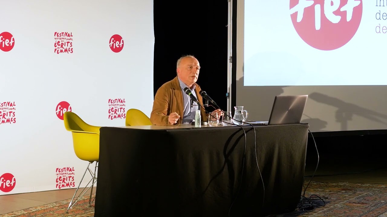 FIEF 2022 - "Elsa Morante, une vie pour la littérature" par René de Ceccatty