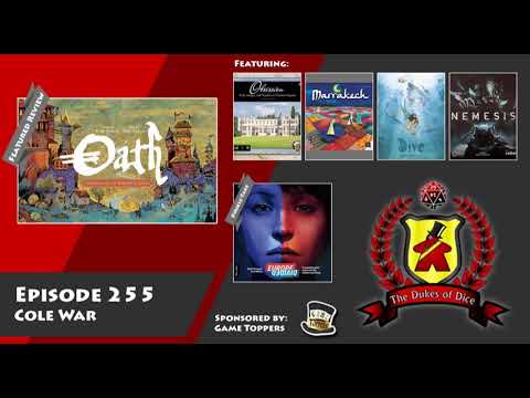 Dukes of Dice - Ep. 255 - Cole War