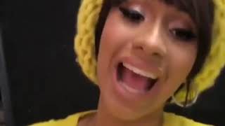Cardi B sings alkaline song champion boy