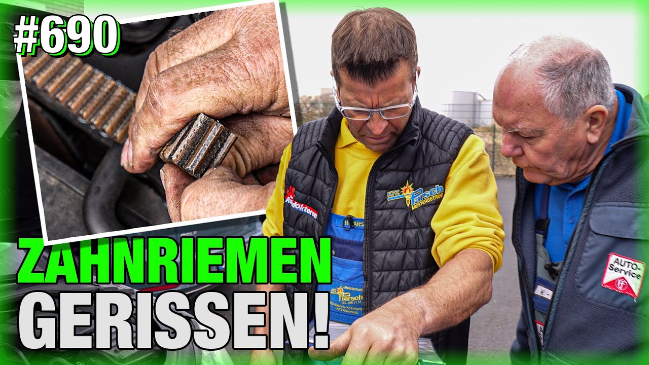 Zahnriemen GERISSEN!! 🫣❌ Todesurteil für den VW EOS? | Wirklich "LIFETIME"? 🤔 Getriebeöl im BMW 530i