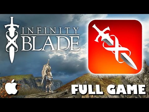 Infinity Blade | iOS Longplay, Full Game, No Commentary