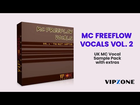 MC Freeflow Vocals Vol. 2 - Techno Vocal Samples - Voice Samples - Vocal Pack - VIPZONE SAMPLES