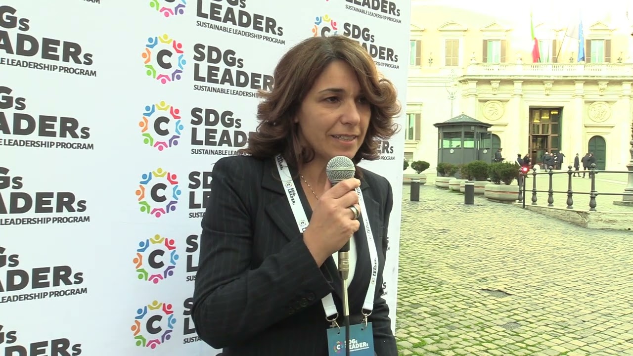 SDGs Leaders | Sustainability SDGs Community | Opening Meeting | Antonella Sciara, Giuffrè