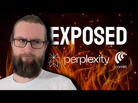 EXPOSED: The Perplexity AI browser is a NIGHTMARE!