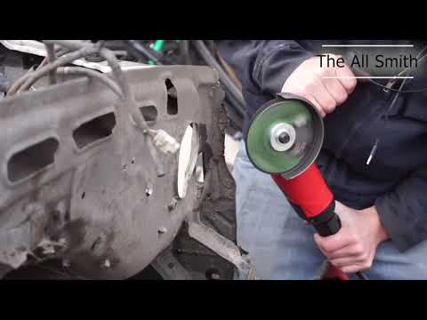 1999 T4R Radiator Support Replacement (body work)