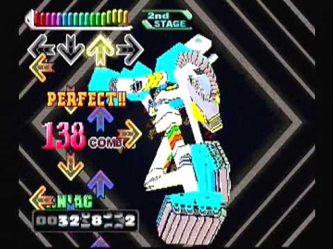 Dance Dance Revolution 4th Remix Playstation