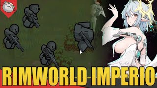 Invasão ROBÓTICA - Rimworld Imperio Milira #08 [Gameplay PT-BR]