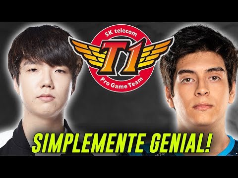 ODDIE FACES OFF AGAINST A SKT T1 AND PROVES TO BE THE BEST! || ODDIE VS HARU ||