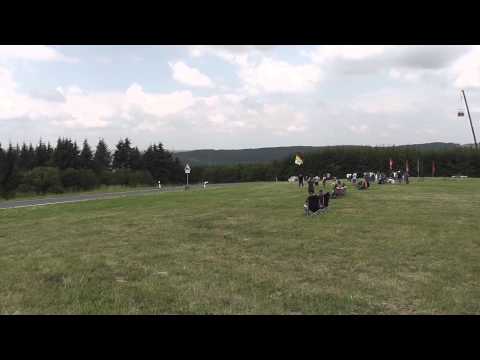 Mercedes Benz 190 RM1 V8 von Reto Meisel Bergrennen Trier 2011