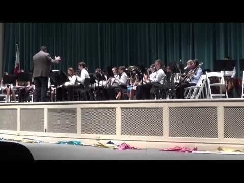 The Pioneer's passage - Notre Dame HS Concert Band