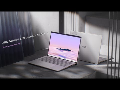 Ноутбук Asus ExpertBook CX54 Chromebook Plus CX5403CMA-QN0678 (90NX0791-M00T90) Fog Silver