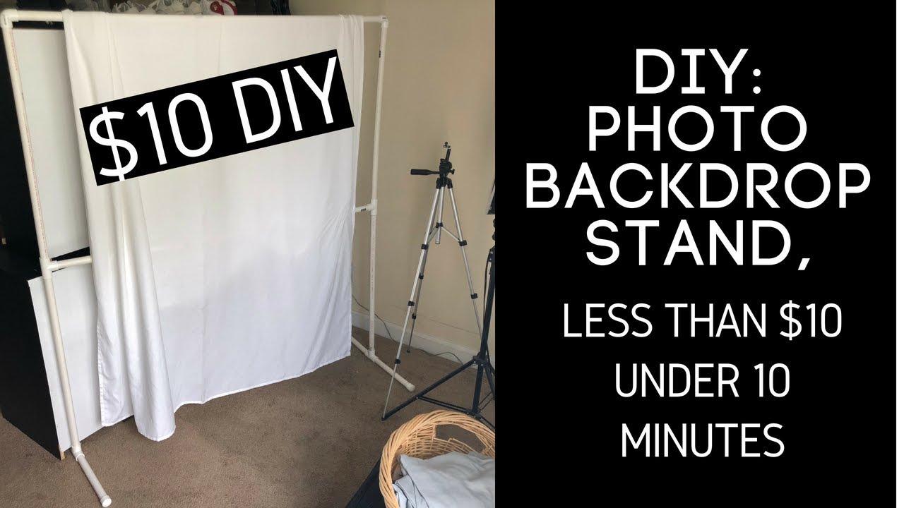 Cheap Diy Photography Backdrops / 56 Stunning Yet Simple Diy Photo