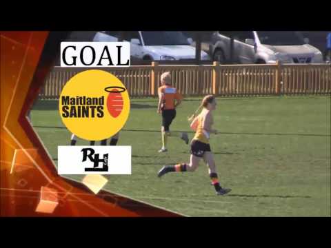 2015 BDAFL GE Women's Highlights - Wyong Lakes v Maitland Saints