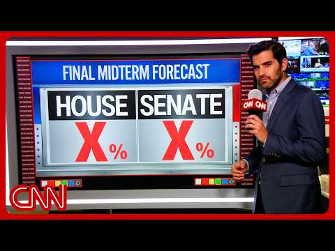 Midterm elections 2026: Harry Enten's final prediction