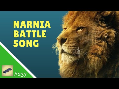 As Crônicas de Narnia -  Battle Theme - GAITA C Tablatura fácil