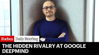 The Hidden Rivalry At Google DeepMind: London Versus Mountain View