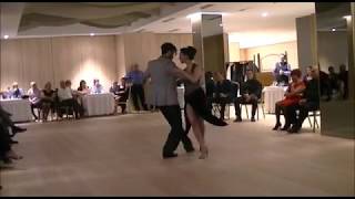 La Milonga del Club con Candela Vega y Fabrizio Tonelli 1 dic  2018