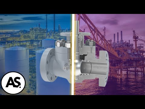 Part of a video titled Floating Ball Valve vs Trunnion Ball Valve - YouTube