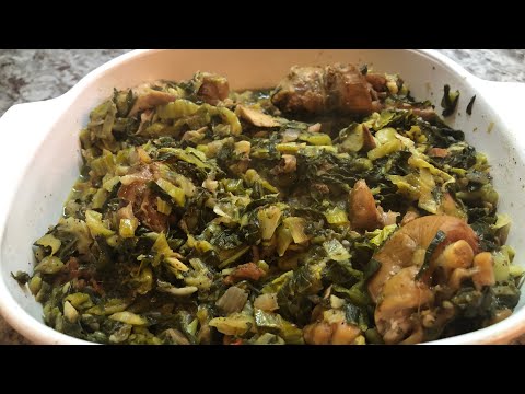 How to make Bok Choy 🥬 and Chicken Guyanese Style 🇬🇾