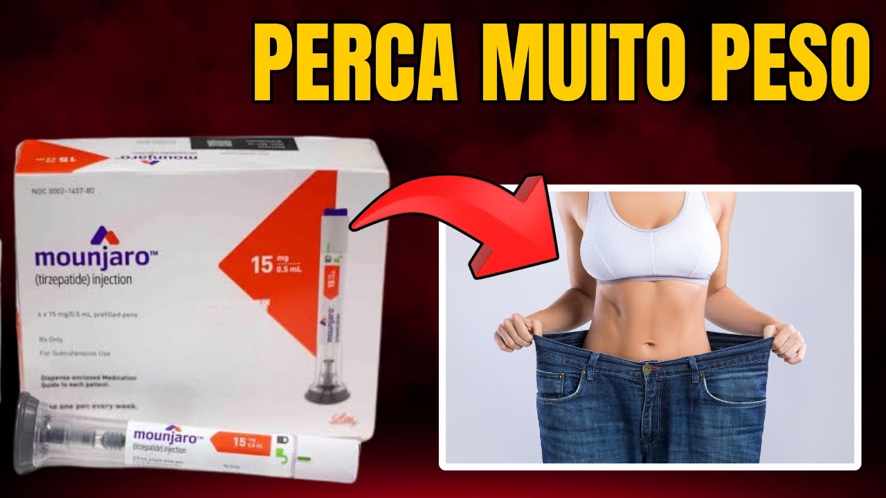 PRINCIPAIS DÚVIDAS SOBRE MOUNJARO (TIRZEPATIDA)